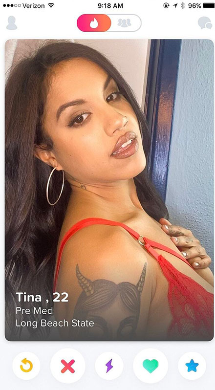 Dating App Hookup