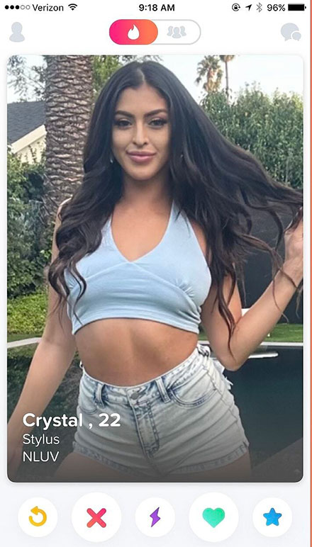 Dating App Hookup