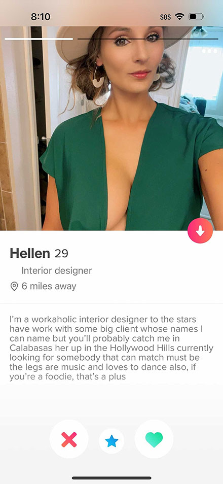 Dating App Hookup