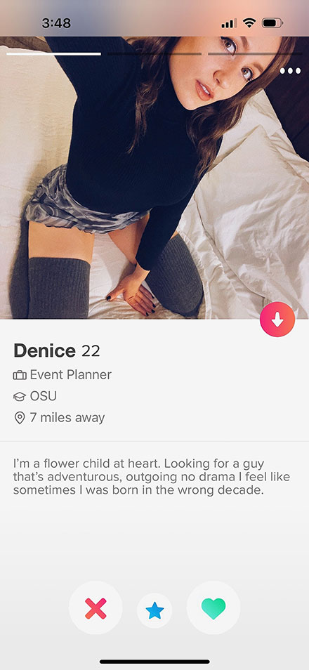 Dating App Hookup