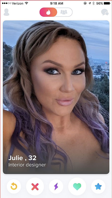 Dating App Hookup