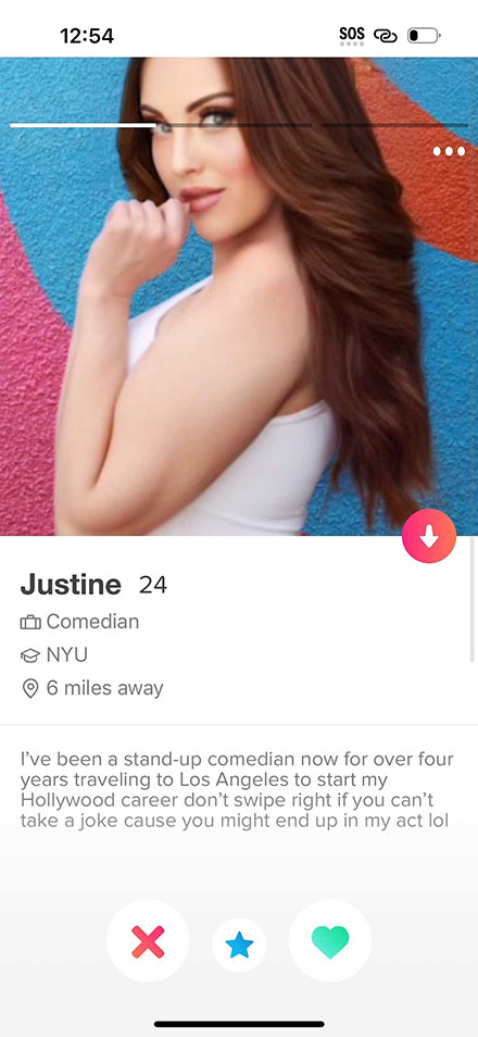 Dating App Hookup