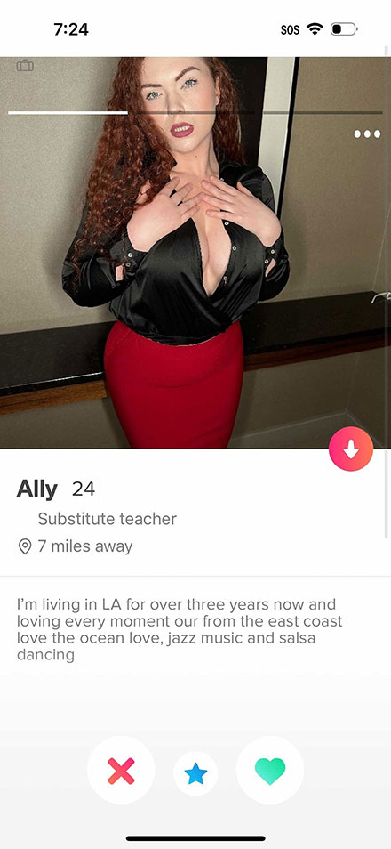 Dating App Hookup